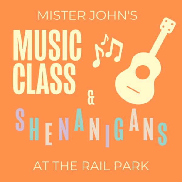 Mister John's Music Class and Shenanigans at the Rail Park