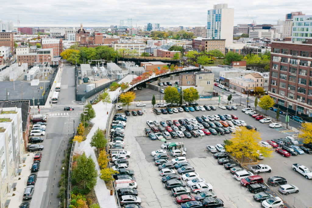 Aerial view of Phase One