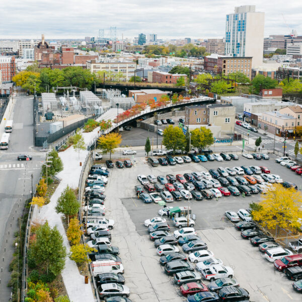 Aerial view of Phase One
